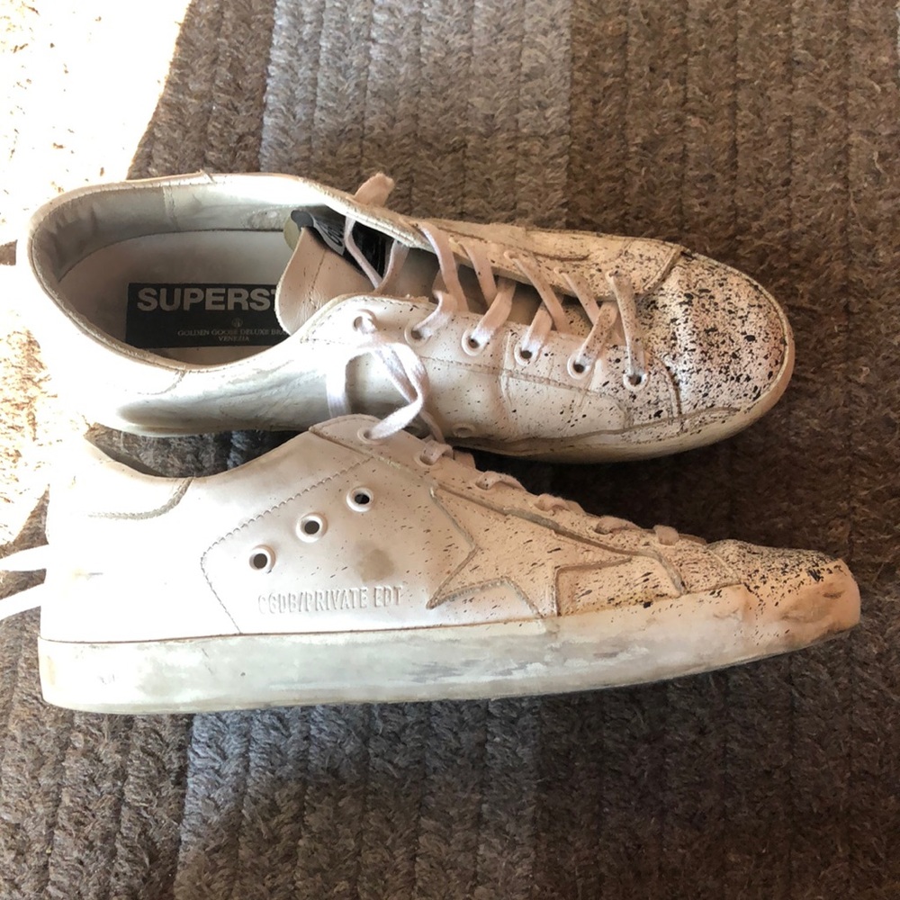 Golden goose limited edition superstar sneakers 41